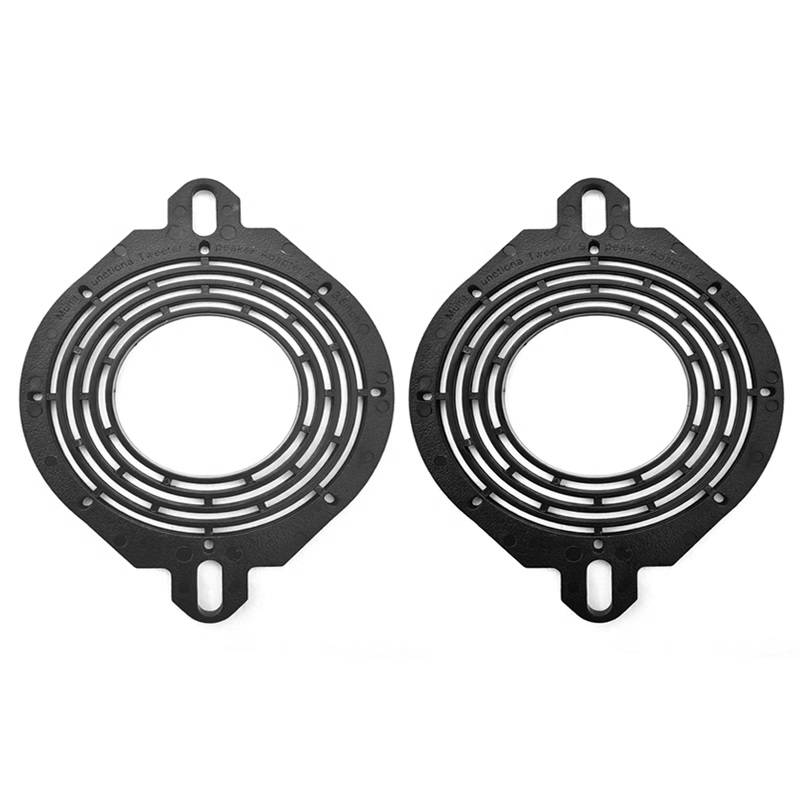 Multifunctiona High Car Mid Tweeter  Speaker Adapter Mat 1-3.5" inch for audi honda toyota kia ford opel buick mazda lexus