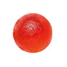 CanDo Hand Exercise Ball Red (3:6)