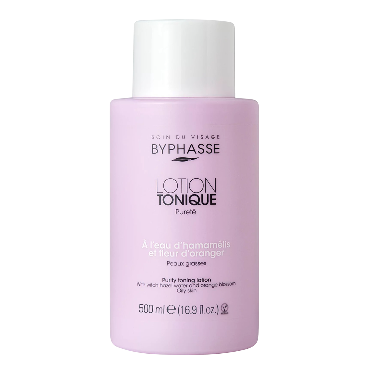 Byphasse Purity ansiktsvatten 500 ml Tester