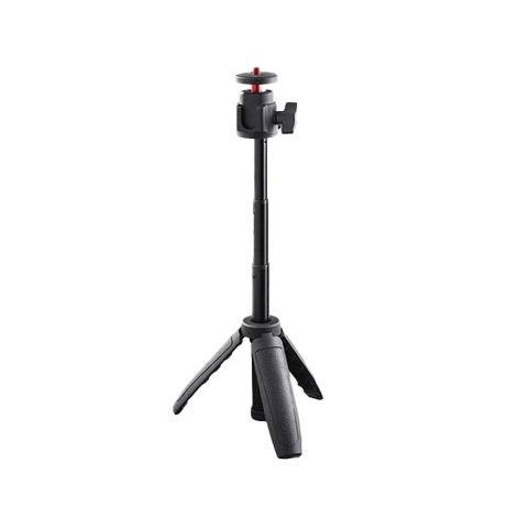 Mini Tripod med kulled och tillbehörssko