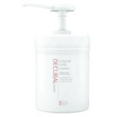 Decubal Clinic Hudcreme 6x1000 ml Bøtte med pumpe u/farve og duft