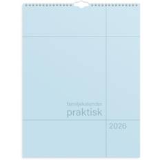 Almanacka Burde Väggkalender Familjekalender Praktisk