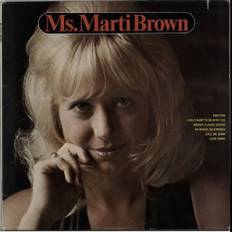 Marti Brown Ms. Marti Brown 1973 USA vinyl LP SD7278