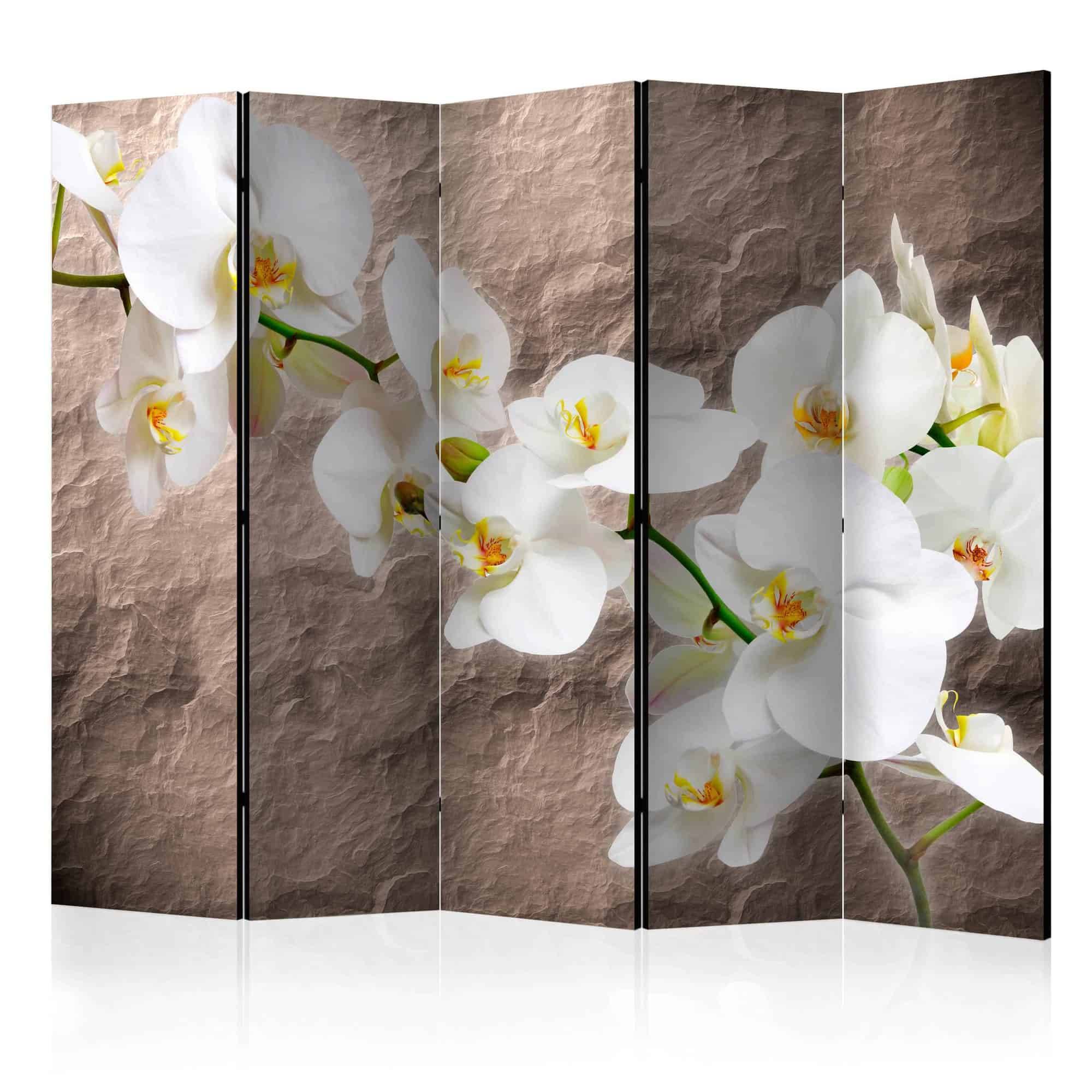 Skærmvæg Impeccability of the Orchid II
