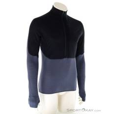 Icebreaker Merino 200 Realfleece Descender LS HZ Mens Functional Shirt