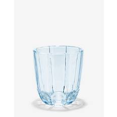 HOLMEGAARD Lily Tumbler 32 Cl Blue Iris 2 Pcs. |Blå |32 CL