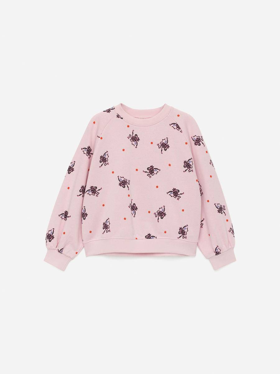 ARKET Relaxed Sweatshirt -Pink, 98/104