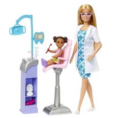 Barbie Tandläkarset Tandläkare Lekset Hkt69 docka leksak barn spel karriär
