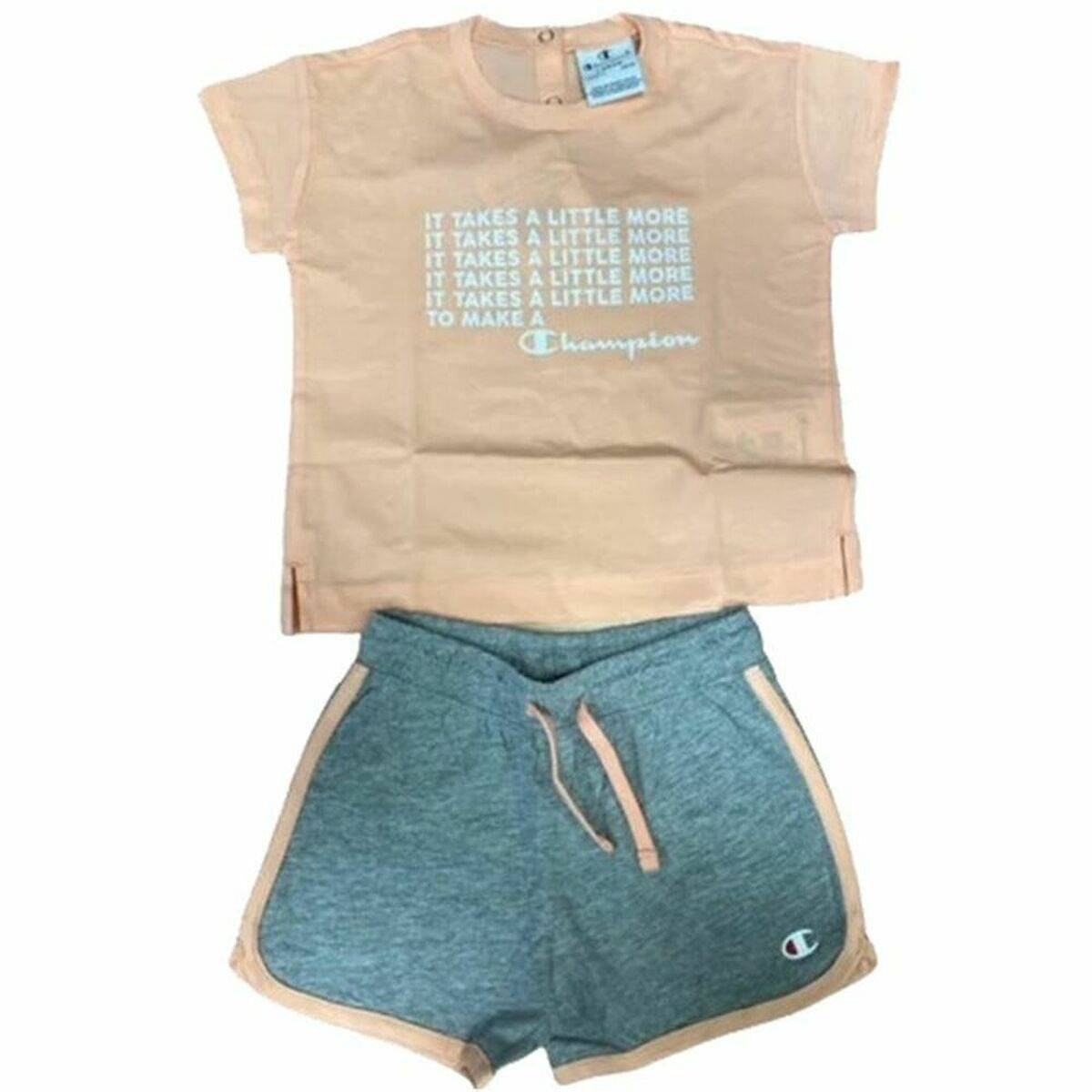 Sportstøj til Børn Champion Baby Beige Beige 2-3 Ã¥r