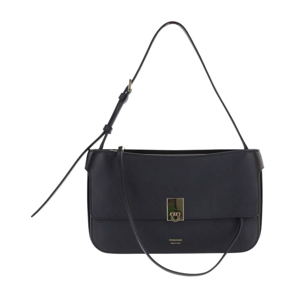 Ferragamo Shoulder Bags - Tasker - Dame - Sort - ONE SIZE - Uld