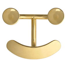 HAPPY HOOK™ knagerække - Brass