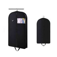 60" Garment Bag For Travel, Gusseted Suit Bags For Men With Handle Garment Bags For Hanging Clothes Storage Suit Cover For Coats, Jackets, Shirts Dorm - Multicolor - Black,Dark Gray,Light Gray