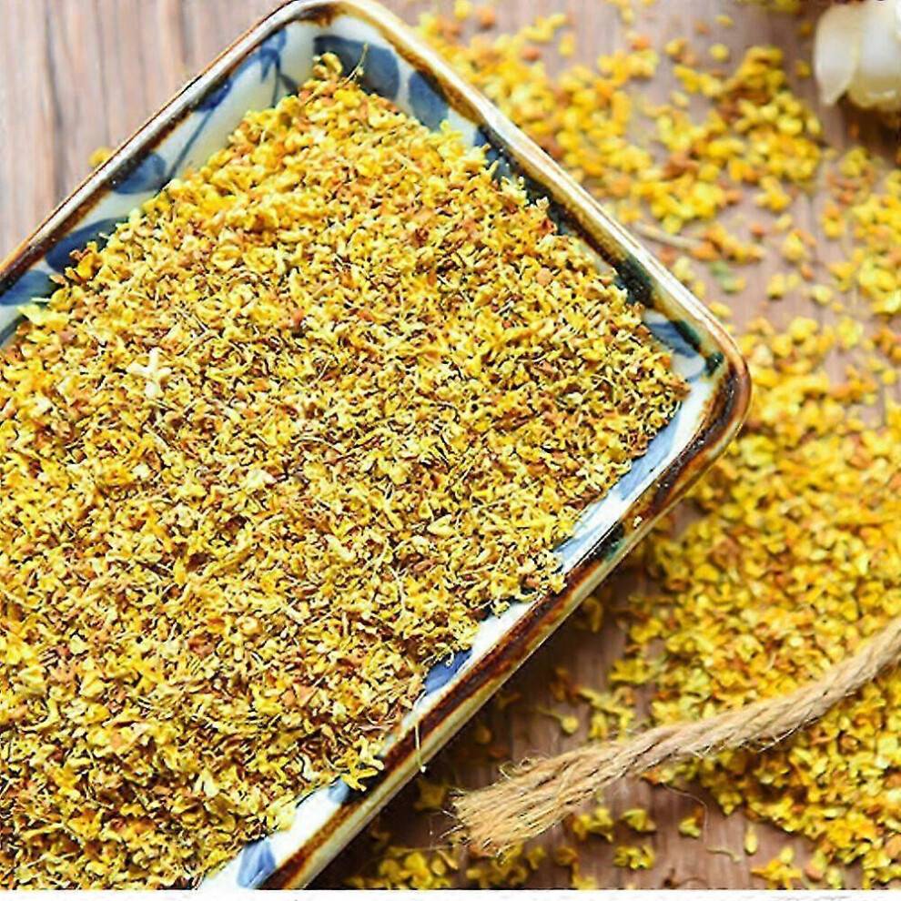 (250g) 25-26 Premium Sweet-scented Osmanthus Flower Dried Fragrans Tea Fragrans Edible China