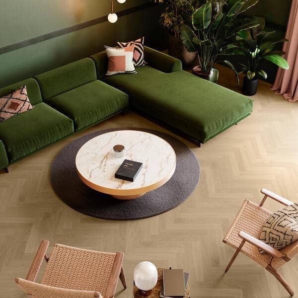 BerryAlloc Parqwood Sildeben - Oak Calm Silk.