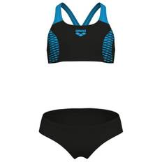 Arena Girl's Openings Bikini Energy Back Bikini Børn størrelse 140 farve sort