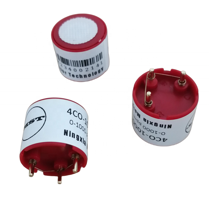 MST CO carbon monoxide sensor high sensitivity and stability widely used for portable gas analyzer sensor gas leak detector