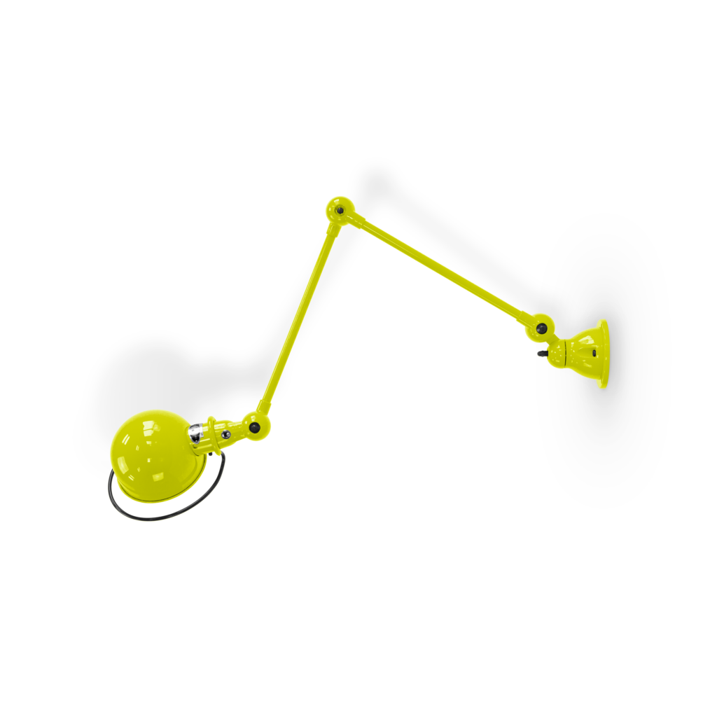 Loft D4401 væglampe fra Jieldé - Sulfur yellow / Blank