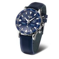 Vostok Europe Undine Damenuhr mit blauem Zifferblatt