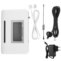 FWT Fixed Wireless Terminal GSM SIM Phone Caller 1900/1800/900/850MHZ svart