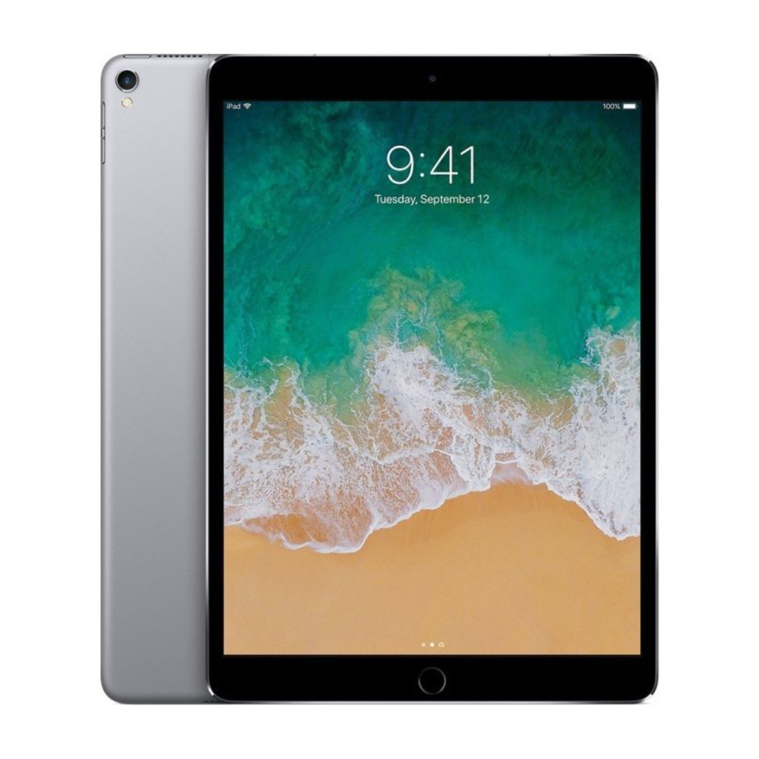 Apple iPad Pro 10.5″ | 64GB | Black | Wi-Fi + Cellular | iPadOS