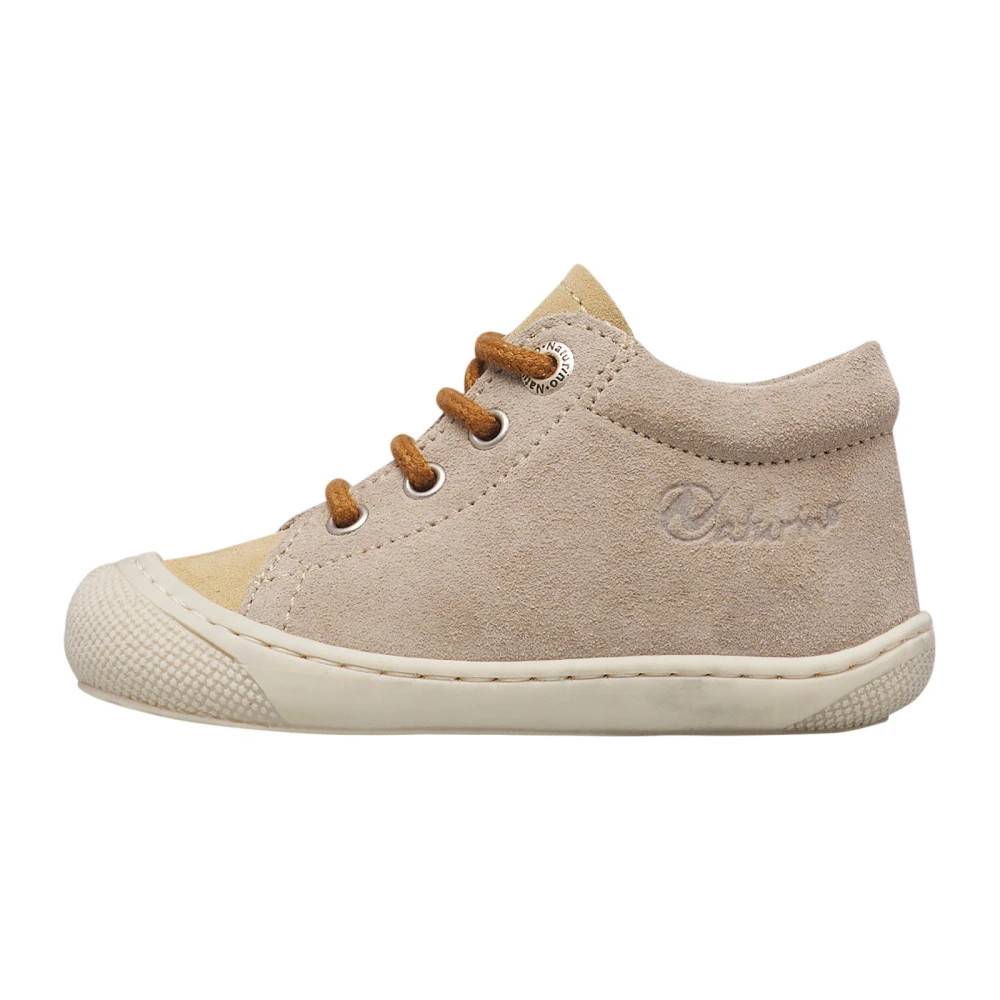 Naturino Cocoon First Steps Shoe - Kids - unisex - Beige - 24 EU - Læder