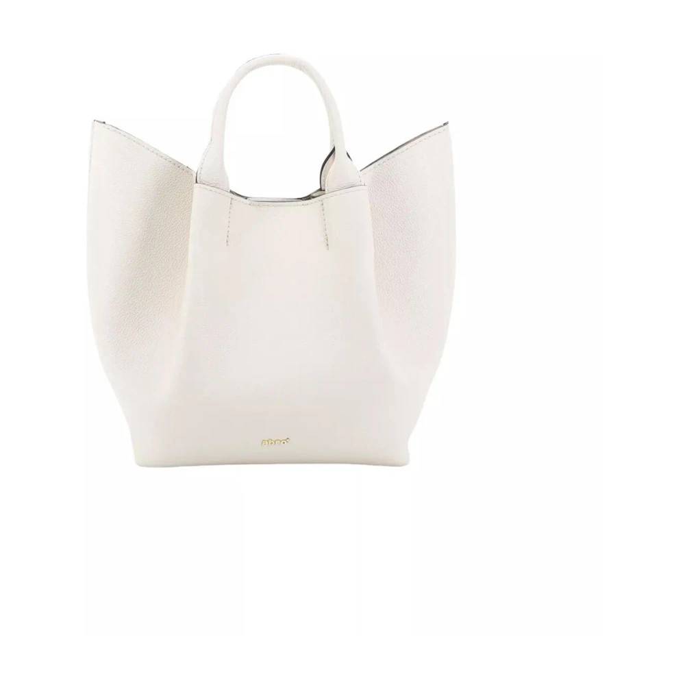 Abro Tote Bags - Tasker - Dame - Hvid - ONE SIZE - Uld