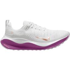 Nike - React Infinity Run Flyknit 4 Løbesko - Dame - 41 - Hvid