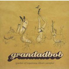 Grandadbob Garden Of Happiness Album Sampler 2006 UK CD single ECB98CDX1