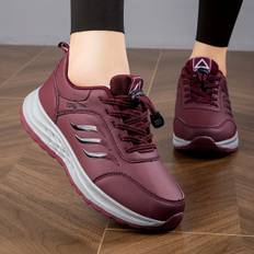 TEMU Women&;s Drawstring Sports Shoes, Anti-slip Low Top Running Sneakers, Outdoor Gym Jogging Trainers