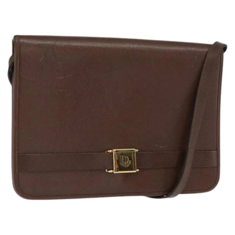 Dior Vintage - Pre-owned Vintage axelremsväska Vintage - Dam - ONE Size - Läder