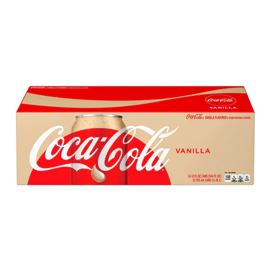Coca Cola Vanilla 12x355 ml Dåse