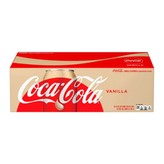 Coca Cola Vanilla 12x355 ml Dåse