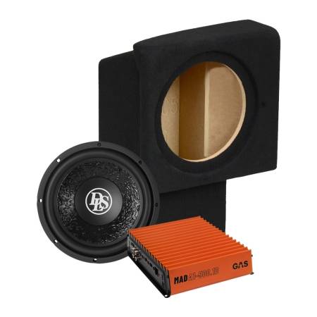 Baspaket med DLS PE10.D2 till Audi A6 Avant 97-04