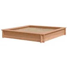 NORDIC PLAY Sandkasse lærk 150 x 150 cm (805-702PC)