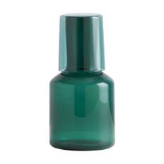 Maison Balzac Teal Carafe and Glass Set
