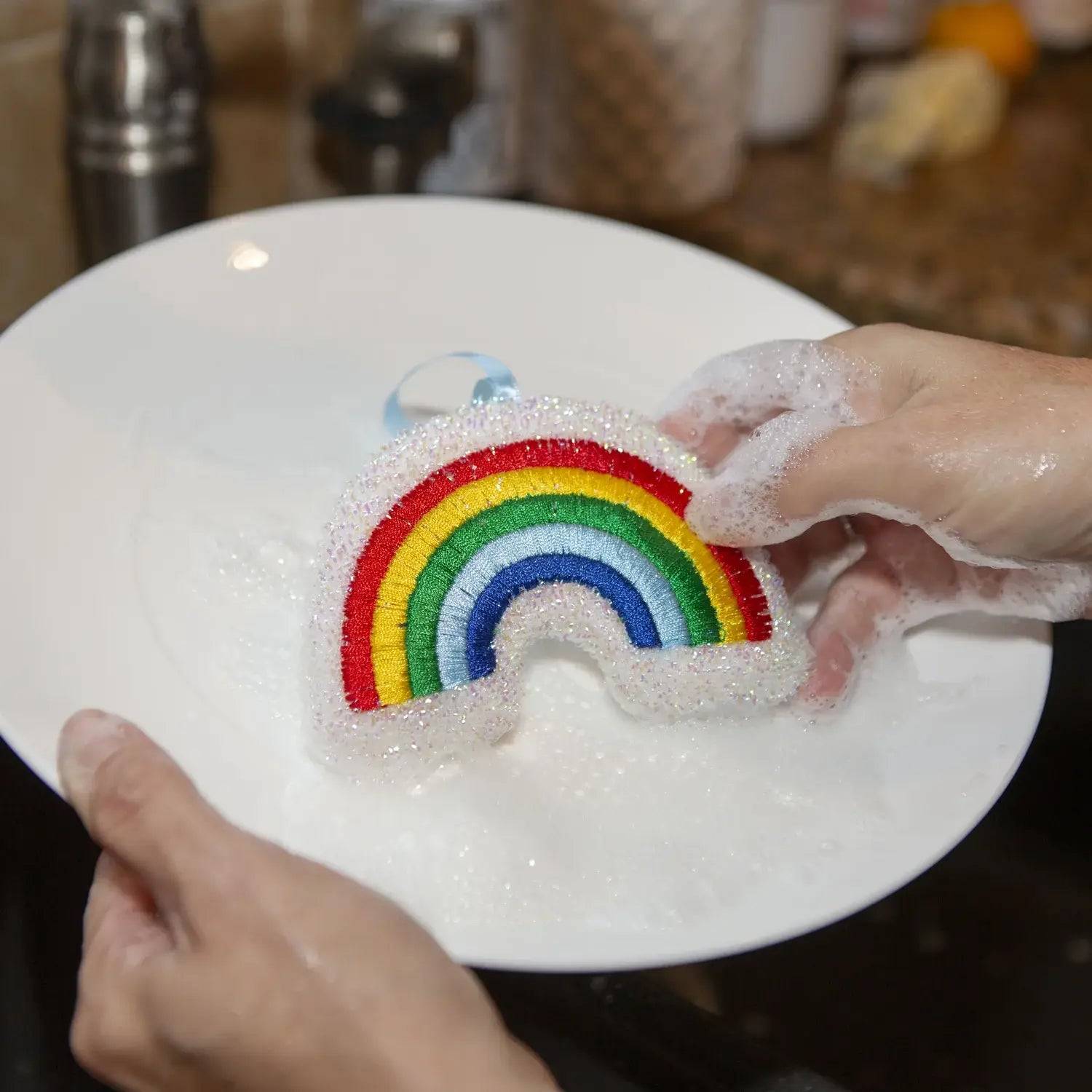Rainbow sponges