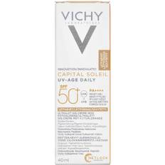 Capital Soleil Uv-Age Solcreme Til Ansigt SPF 50+ - Vichy - 50+SPF