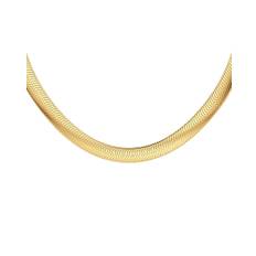 Edblad - Herringbone L Necklace Gold