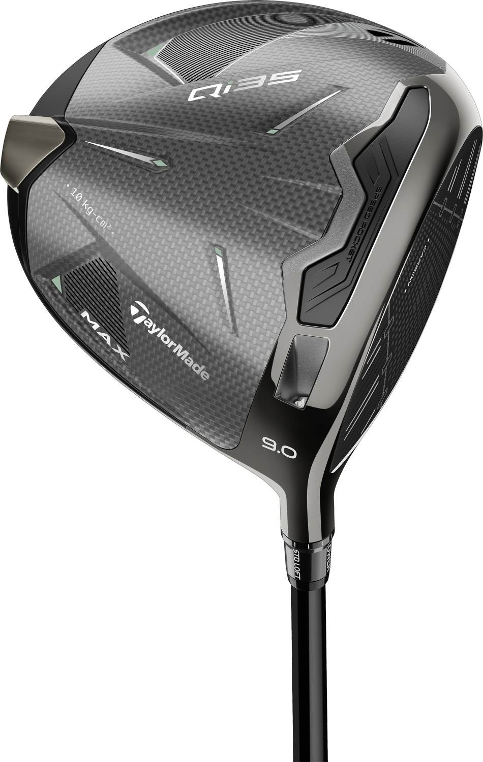 Taylormade Driver Qi35 Max DEMO LH 9 GRADER GRAPHIT/REGULAR FLEX
