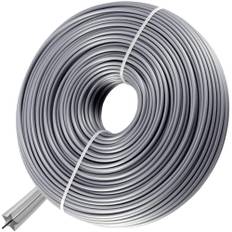 GARDENIX Gräsklippningstråd förstärkt trimmertråd 3,0 mm x 50 m 5-Kant grästrimmer tråd nylontråd