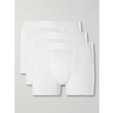 CDLP - Three-Pack Stretch-Lyocell Jersey Boxer Briefs - Men - White - S