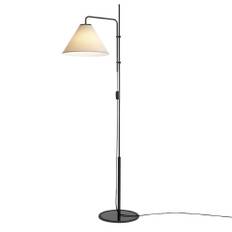 Marset Funiculí Fabric Gulvlampe Sand & Sort