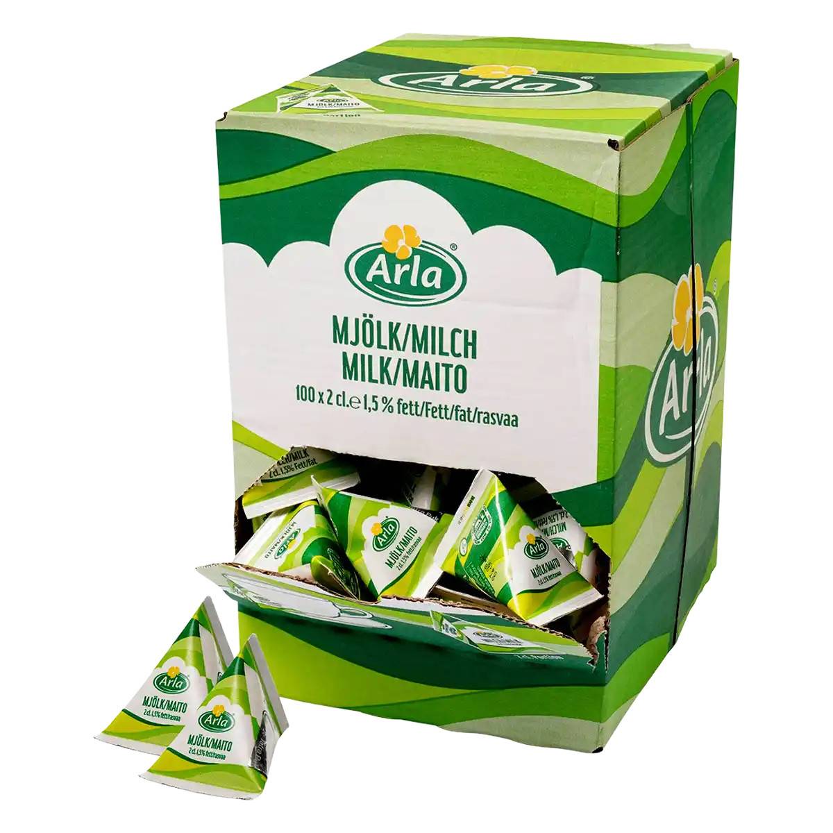Arla | Mellanmjölk - 100 st.