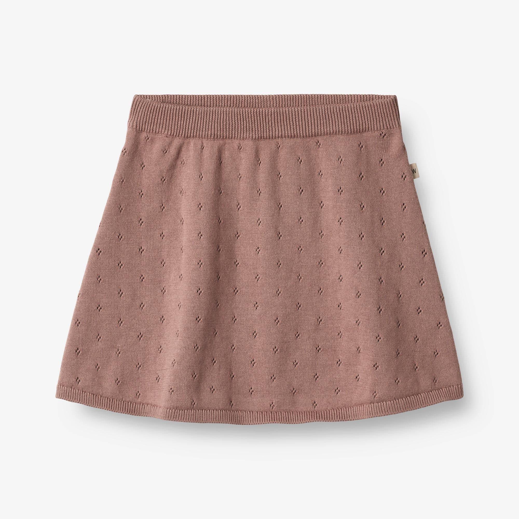 WHEAT® - Strik Nederdel Marta - lavender rose - Str 104.