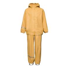 CELAVI Basic Rainwear Set -Recycle Pu |Gul |116-122