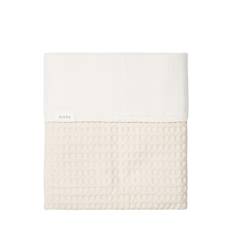 Koeka Ledikantdeken Cotton Fleece Wafel Amsterdam - 100x150 cm.