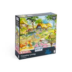 Country Living 500 XL brikker puslespil fra House of Puzzles
