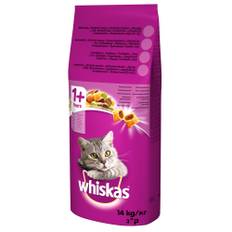 Ekonomipack: Whiskas torrfoder N&#xF6;tk&#xF6;tt (2 x 14 kg)