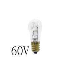 Glöd Glödlampa E12 6W 60V SE1245060100