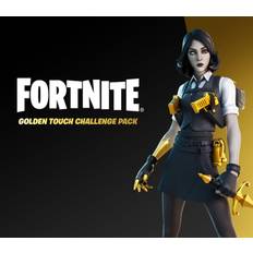 Fortnite - Golden Touch Challenge Pack DLC EU XBOX One / XBOX Series X|S (Digital nedladdning)